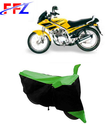 FFZ Two Wheeler Cover for Kinetic(GF Lazer, Black, Green)