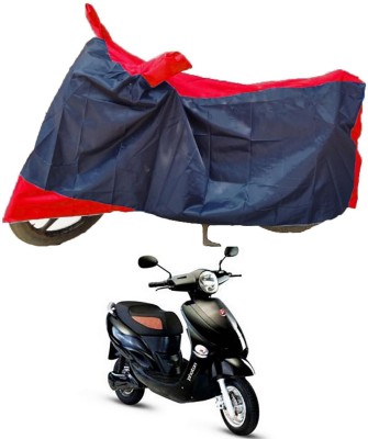 Mdstar Waterproof Two Wheeler Cover for Hero(Electric Photon, Red, Blue)