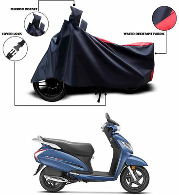 SEBONGO Waterproof Two Wheeler Cover for Honda(Activa 125, Multicolor)