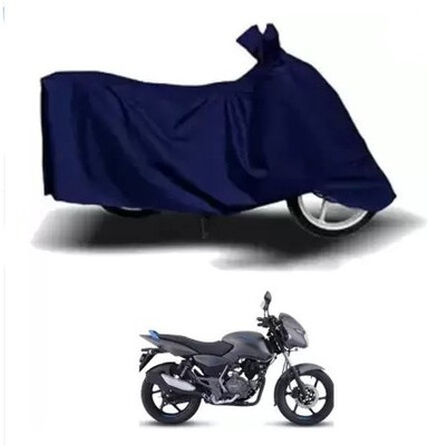 Tritika Waterproof Two Wheeler Cover for Bajaj(Pulsar 125, Blue)
