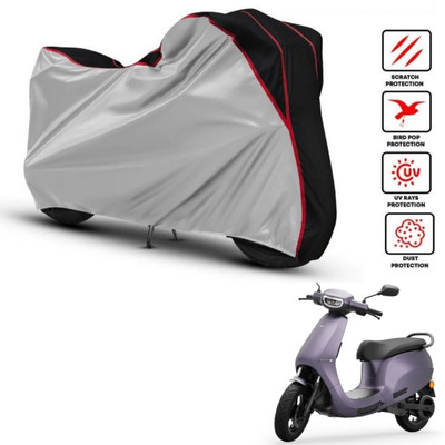 Car Life Waterproof Two Wheeler Cover for Ola(Electric, Multicolor)