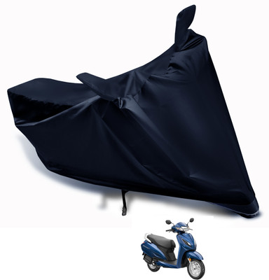 Auto Hub Waterproof Two Wheeler Cover for Honda(Activa 6G, Multicolor)