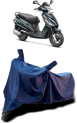 AASHTIK MART Two Wheeler Cover for Hero(Maestro Edge, Blue)