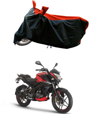 DeepShakshi AUTOMOTIVE Waterproof Two Wheeler Cover for Bajaj(Pulsar NS-160 BS6, Red)