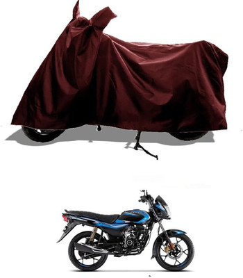 AASHTIK MART Two Wheeler Cover for Bajaj(Platina, Maroon)