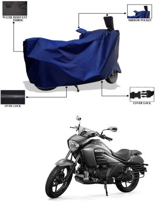 CODOKI Waterproof Two Wheeler Cover for Suzuki(intruder 150, Blue)