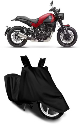 XAFO Two Wheeler Cover for Benelli(Leoncino, Black)