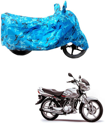 HYBRIDS COLLECTION Two Wheeler Cover for Suzuki(Zeus, Blue)