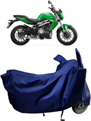 Amexride Two Wheeler Cover for Benelli(TNT 300, Blue)