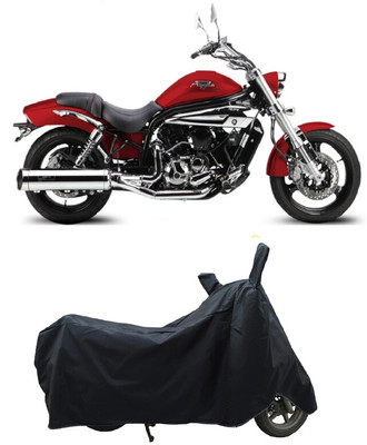 Coxtor Waterproof Two Wheeler Cover for Hyosung(Aquila Pro 650, Black)