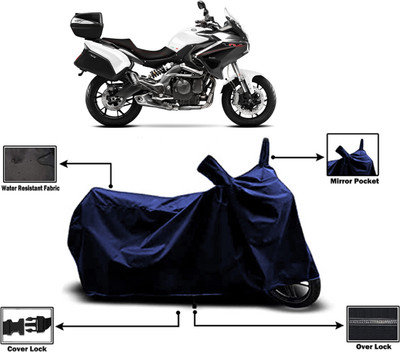 Amexride Two Wheeler Cover for Benelli(TNT 600 GT, Blue)