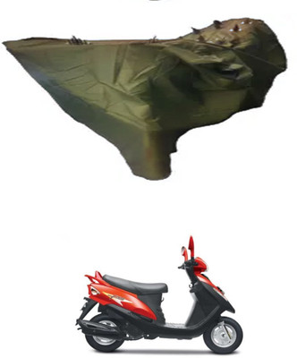 ZEDTEEK Waterproof Two Wheeler Cover for Mahindra(Flyte, Maroon)