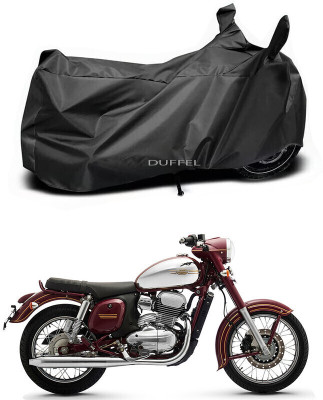 SK AUTO Two Wheeler Cover for JAWA(Black)