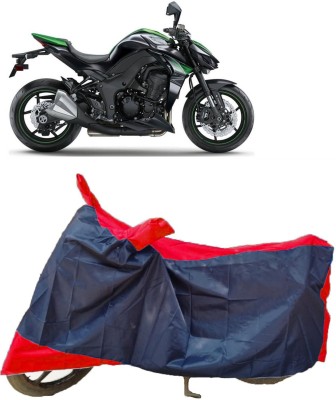 AutoFave Two Wheeler Cover for Kawasaki(Z1000 BS6, Multicolor)