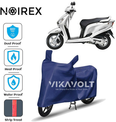 NOIREX Waterproof Two Wheeler Cover for Honda(Aviator, Blue)