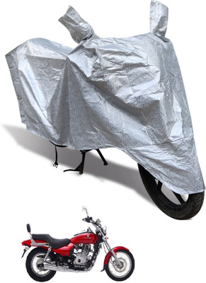 Euro Care Waterproof Two Wheeler Cover for Bajaj(Avenger 220 DTS-i, Silver)