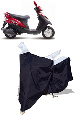 Amexride Two Wheeler Cover for Mahindra(Flyte, Multicolor)