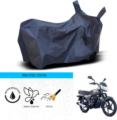 ANTHUB Waterproof Two Wheeler Cover for Bajaj(CT 100, Blue)