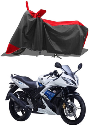 GROFATIK Two Wheeler Cover for Yamaha(YZF R15S BS6, Red)