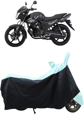 Coxtor Waterproof Two Wheeler Cover for Yamaha(SZ-RR V2, White)
