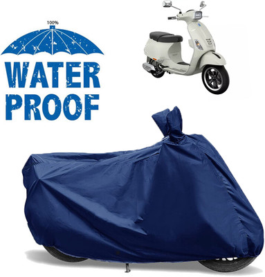 AUTOCAD Waterproof Two Wheeler Cover for Vespa(SXL 150 BS6, Blue)