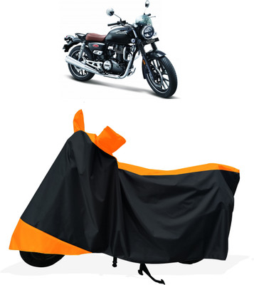Tricway Two Wheeler Cover for Honda(CB350RS, Orange)