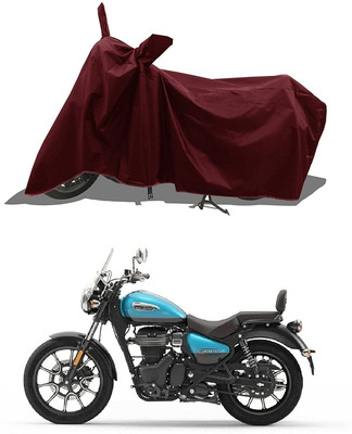 smwzxyu Waterproof Two Wheeler Cover for Royal Enfield(Monster, Maroon)