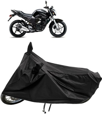 HWSXQAE Waterproof Two Wheeler Cover for Yamaha(FZ16, Blue)