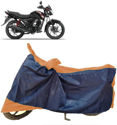 Autoprime Two Wheeler Cover for Suzuki(Sling Shot Plus, Multicolor)