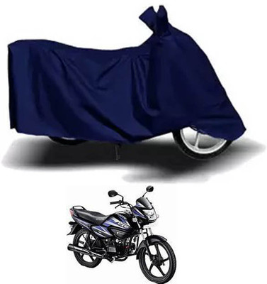 RONISH Waterproof Two Wheeler Cover for Hero(Splendor NXG, Blue)