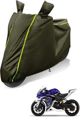 MOCKHE Waterproof Two Wheeler Cover for TVS(Zest, Green)