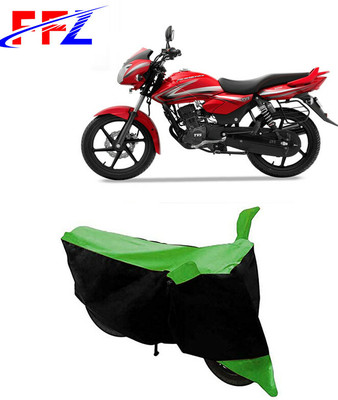 FFZ Two Wheeler Cover for TVS(Pheonix, Black, Green)