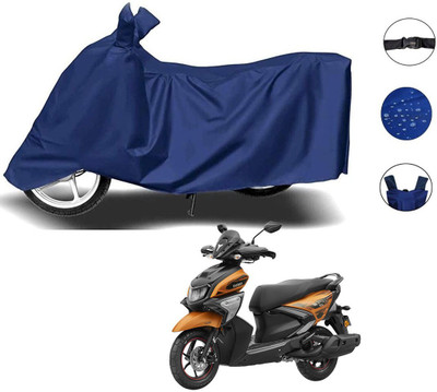DeepShakshi AUTOMOTIVE Waterproof Two Wheeler Cover for Yamaha(RayZR 125 Fi, Blue)