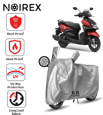 NOIREX Two Wheeler Cover for Yamaha(RayZR 125 Fi, Black)