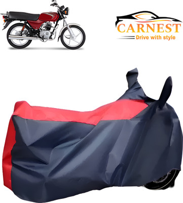 CARNEST Two Wheeler Cover for Bajaj(Boxer, Red, Blue)