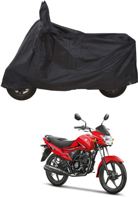 PAGORA Waterproof Two Wheeler Cover for Suzuki(Hayate, Black)