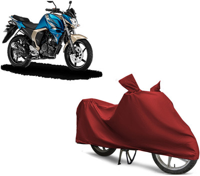 EGAL Waterproof Two Wheeler Cover for Yamaha(FZ-S Fi Version 3.0 BS6, Maroon)