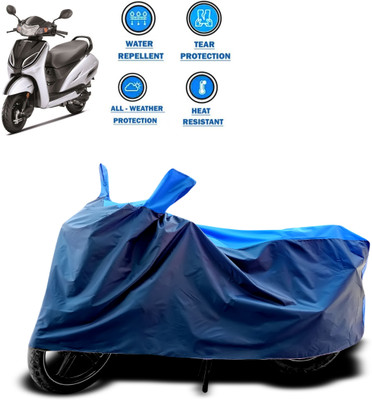 CODOKI Waterproof Two Wheeler Cover for Honda(Activa 5G, Blue)