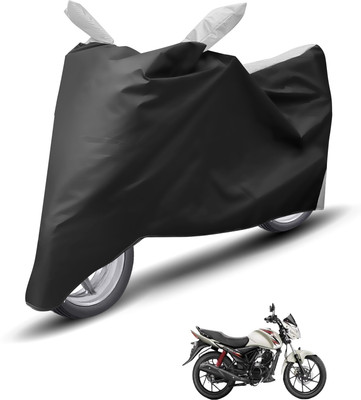 Caronix Waterproof Two Wheeler Cover for Suzuki(Sling Shot, Silver)