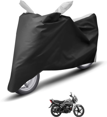 Caronix Waterproof Two Wheeler Cover for Hero(Splendor NXG, Silver)