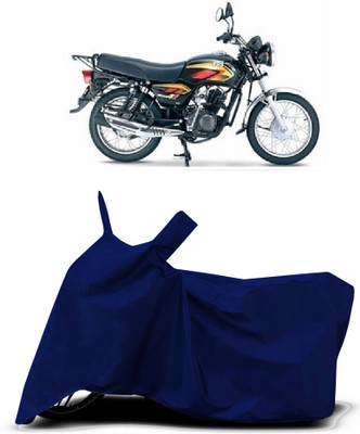 VESMEI Two Wheeler Cover for TVS(Max 4R, Blue)