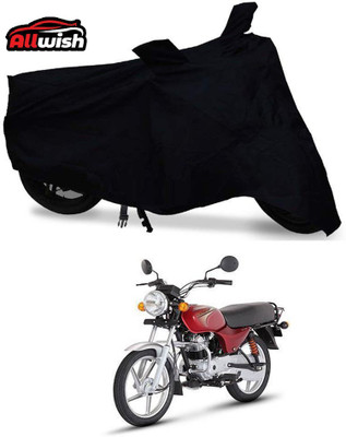 Mdstar Two Wheeler Cover for Bajaj(Boxer, Black)