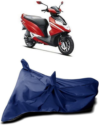 KEDIT Two Wheeler Cover for Hero(Dare BS6, Blue)