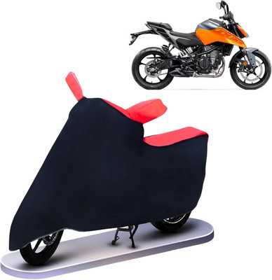 KEDIT Two Wheeler Cover for KTM(250 Duke, Red, Black)