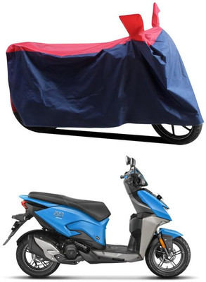 KEDIT Two Wheeler Cover for Honda(Red, Blue)