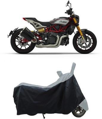 Coxtor Waterproof Two Wheeler Cover for Indian(FTR 1200, Grey)
