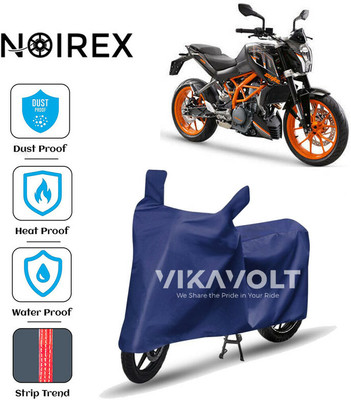NOIREX Waterproof Two Wheeler Cover for KTM(250 Duke, Blue)
