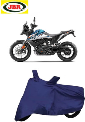 JBR Waterproof Two Wheeler Cover for KTM(250 Duke BS6, Blue)