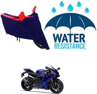 RONISH Two Wheeler Cover for Yamaha(YZF-R1, Blue, Red)