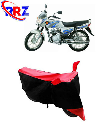 RRZ Waterproof Two Wheeler Cover for LML(CRD, Black, Red)